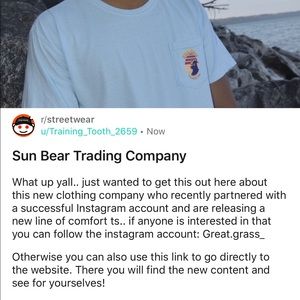 Comfort T Shirts: M-XXL